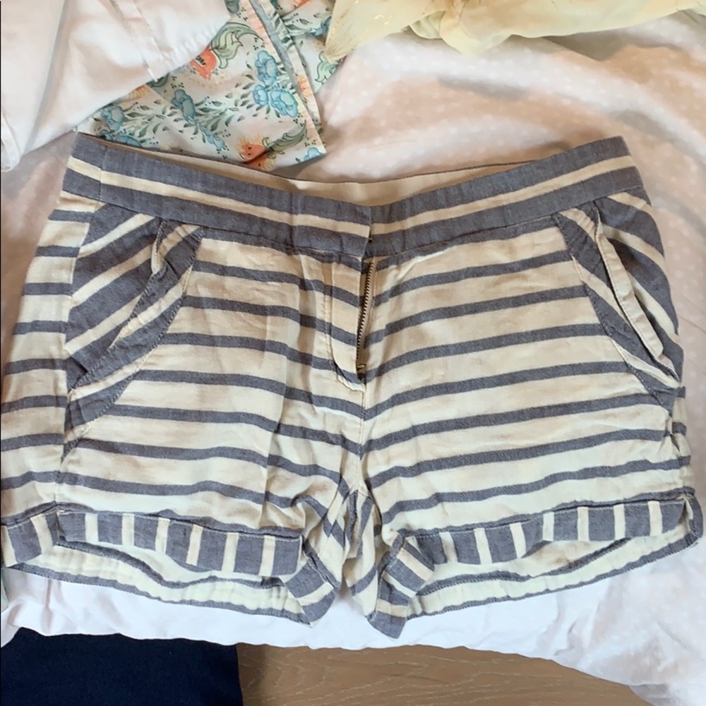 J crew shorts size 0